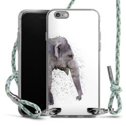 Carry Case Fabric mint-camouflage