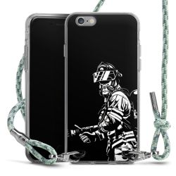 Carry Case Fabric mint-camouflage