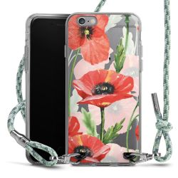 Carry Case Fabric mint-camouflage