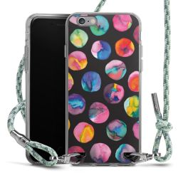 Carry Case Fabric mint-camouflage