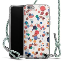 Carry Case Fabric mint-camouflage