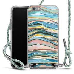 Carry Case Fabric mint-camouflage