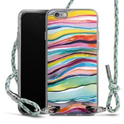 Carry Case Fabric mint-camouflage