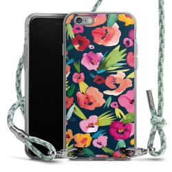 Carry Case Fabric mint-camouflage