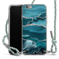 Carry Case Fabric mint-camouflage