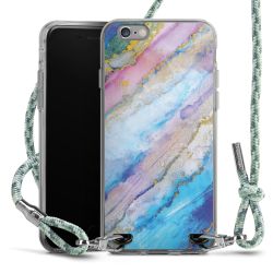 Carry Case Fabric mint-camouflage