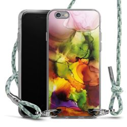 Carry Case Fabric mint-camouflage