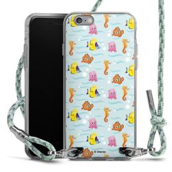 Carry Case Fabric mint-camouflage