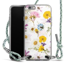 Carry Case Fabric mint-camouflage