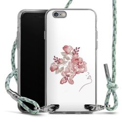 Carry Case Fabric mint-camouflage