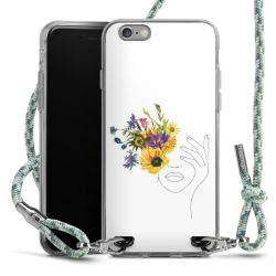 Carry Case Fabric mint-camouflage