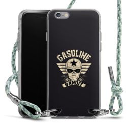 Carry Case Fabric mint-camouflage