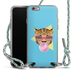 Carry Case Fabric mint-camouflage