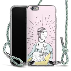 Carry Case Fabric mint-camouflage