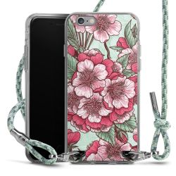 Carry Case Fabric mint-camouflage