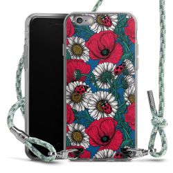 Carry Case Fabric mint-camouflage