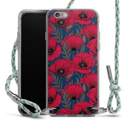 Carry Case Fabric mint-camouflage