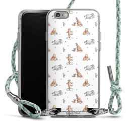 Carry Case Fabric mint-camouflage