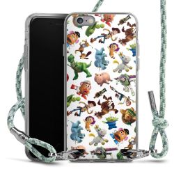 Carry Case Fabric mint-camouflage