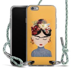 Carry Case Fabric mint-camouflage