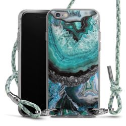 Carry Case Fabric mint-camouflage