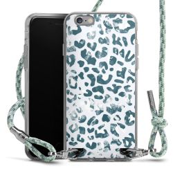 Carry Case Fabric mint-camouflage