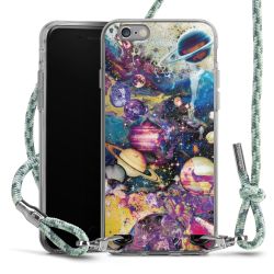 Carry Case Fabric mint-camouflage