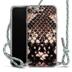 Carry Case Fabric mint-camouflage