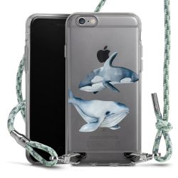 Carry Case Fabric mint-camouflage