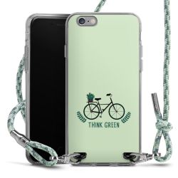 Carry Case Fabric mint-camouflage