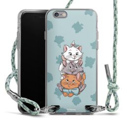 Carry Case Fabric mint-camouflage