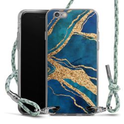 Carry Case Fabric mint-camouflage