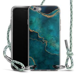 Carry Case Fabric mint-camouflage