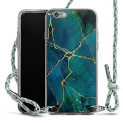 Carry Case Fabric mint-camouflage