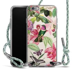 Carry Case Fabric mint-camouflage