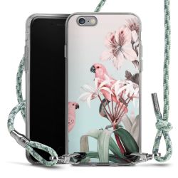 Carry Case Fabric mint-camouflage