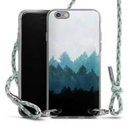 Carry Case Fabric mint-camouflage