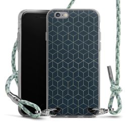 Carry Case Fabric mint-camouflage