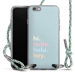 Carry Case Fabric mint-camouflage