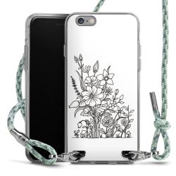 Carry Case Fabric mint-camouflage