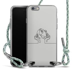 Carry Case Fabric mint-camouflage