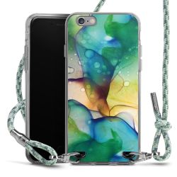 Carry Case Fabric mint-camouflage