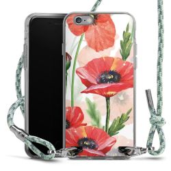 Carry Case Fabric mint-camouflage