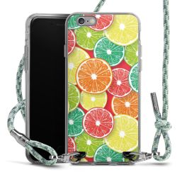 Carry Case Fabric mint-camouflage