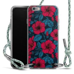 Carry Case Fabric mint-camouflage