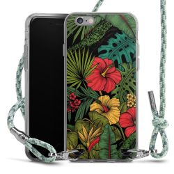 Carry Case Fabric mint-camouflage