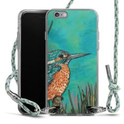 Carry Case Fabric mint-camouflage