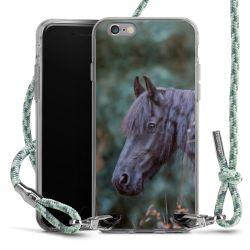 Carry Case Fabric mint-camouflage