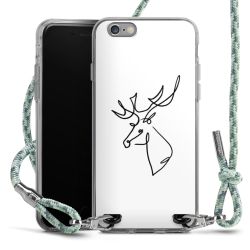 Carry Case Fabric mint-camouflage