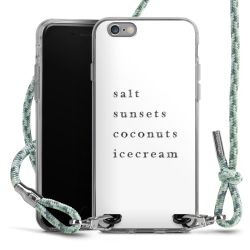 Carry Case Fabric mint-camouflage